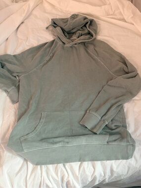 Goodfellow sz medium Men's Relaxed Hoodie Sweatshirt - Sage Green